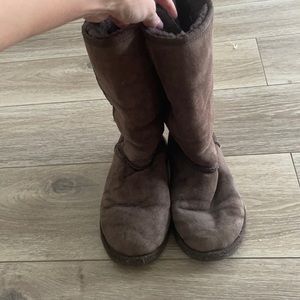 Ugg Classic Tall Brown Boots